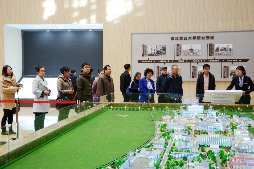 参观现场